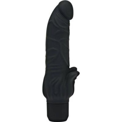 GET REAL - VIBRATEUR STIM CLASSIQUE NOIR -