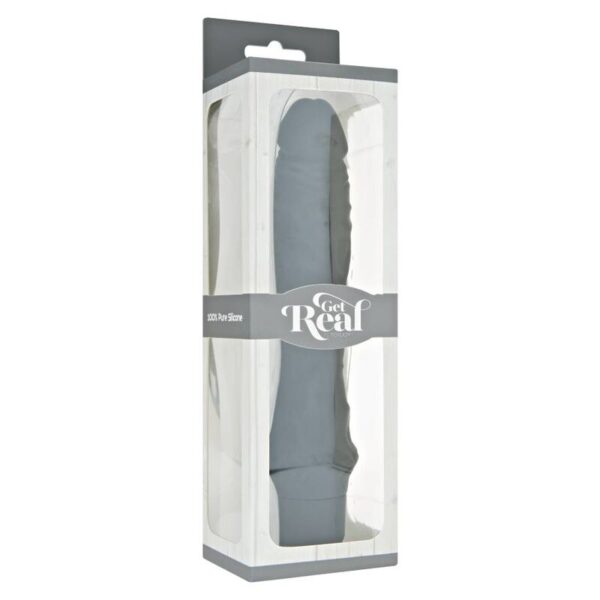 GET REAL - GRAND VIBRATEUR NOIR CLASSIQUE - – Image 3