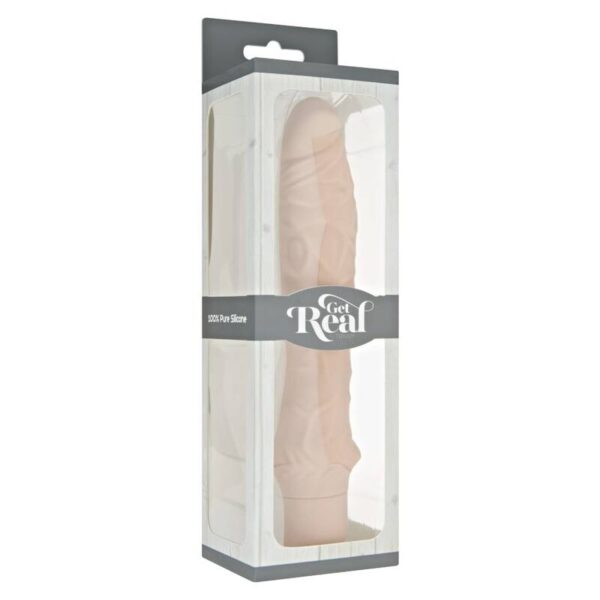 GET REAL - GRAND VIBRATEUR NATUREL CLASSIQUE - – Image 3