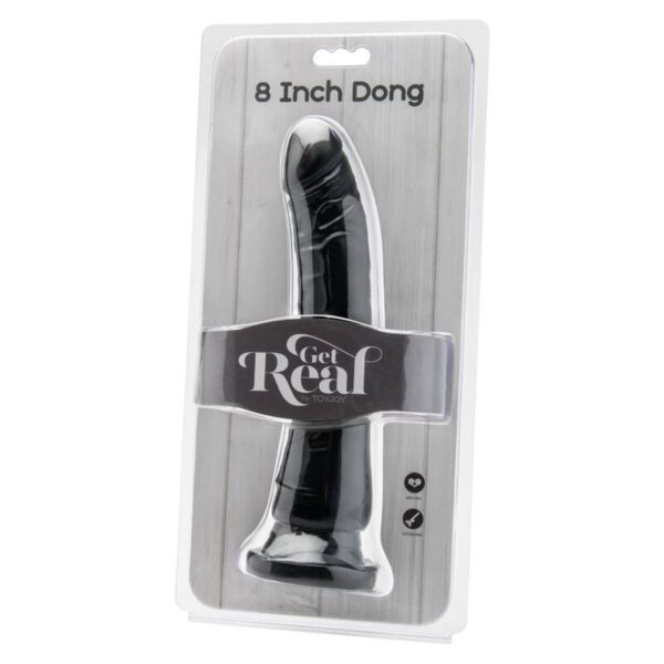 GET REAL - DONG 20,5 CM NOIR - – Image 2