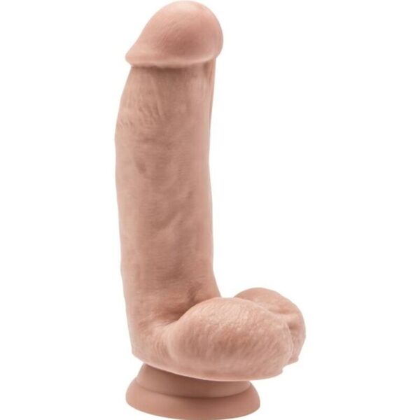 GET REAL - GODE 12 CM AVEC BILLES EN PEAU -