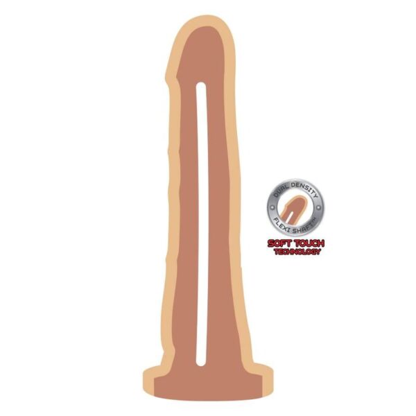 GET REAL - PEAU DOUBLE DENSITÉ DONG 19 CM - – Image 2