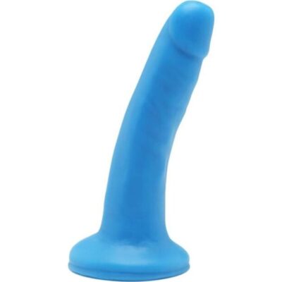 GET REAL - HAPPY DICKS DONG 12 CM BLEU -