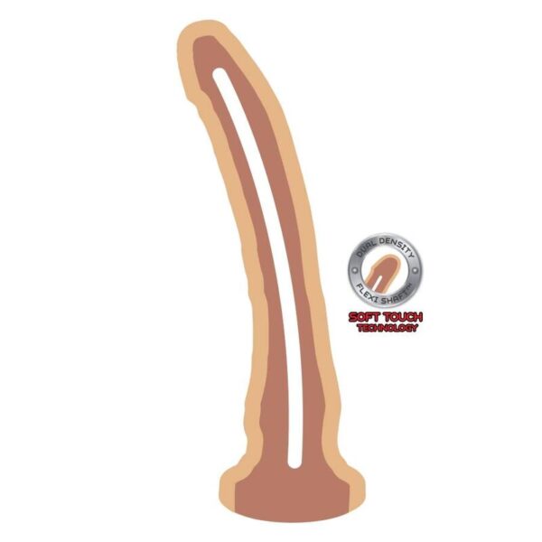 GET REAL - PEAU DOUBLE DENSITÉ DONG 20,5 CM - – Image 2