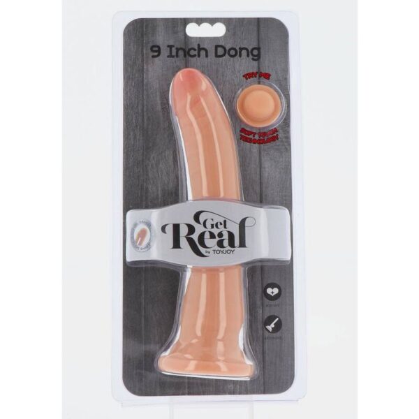GET REAL - PEAU DOUBLE DENSITÉ DONG 20,5 CM - – Image 3