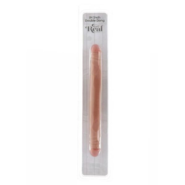 GET REAL - PEAU DOUBLE DONG 35 CM - – Image 4