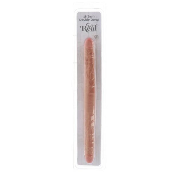 GET REAL - PEAU DOUBLE DONG 40 CM - – Image 4