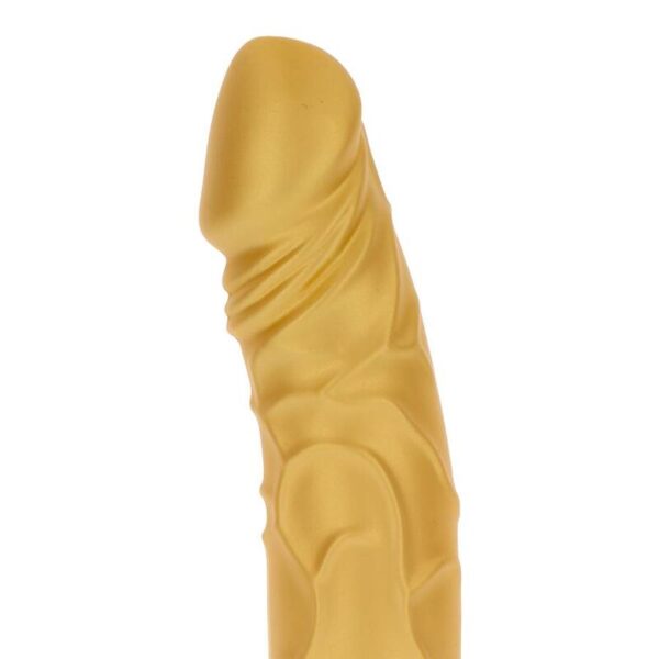 GET REAL - GOLD DICKER VIBRATEUR ORIGINAL OR - – Image 5