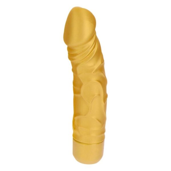 GET REAL - GOLD DICKER VIBRATEUR ORIGINAL OR - – Image 3