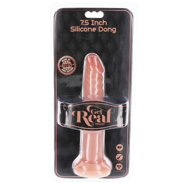 GET REAL - SILICONE DONG 19 CM PEAU - – Image 3