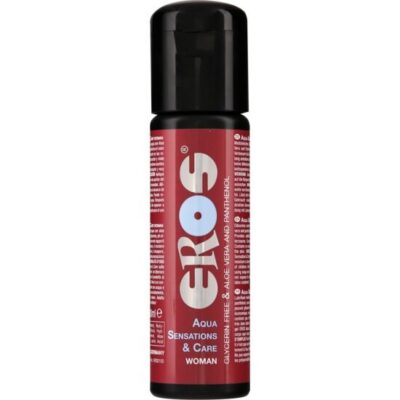 EROS - LUBRIFIANT MÉDICINAL BASE D'EAU POUR FEMME 100 ML -