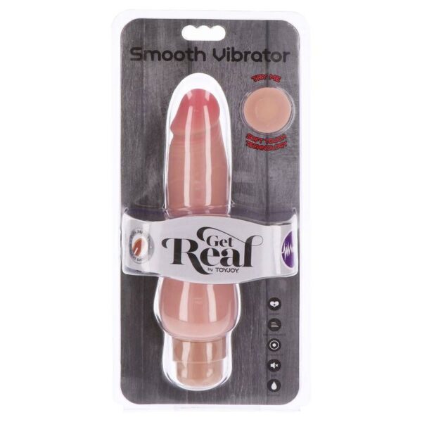 GET REAL - PEAU DE VIBRATEUR LISSE DOUBLE DENSIT? - – Image 4