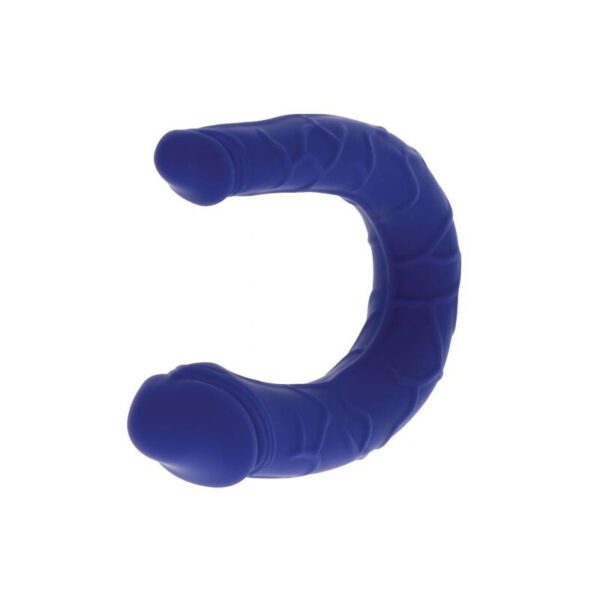 GET REAL - MINI DOUBLE DONG RÉALISTE BLEU - – Image 3