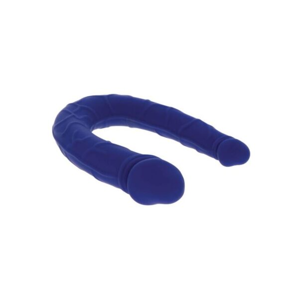 GET REAL - MINI DOUBLE DONG RÉALISTE BLEU - – Image 4