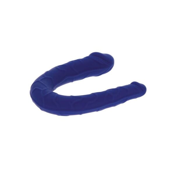 GET REAL - MINI DOUBLE DONG RÉALISTE BLEU - – Image 5
