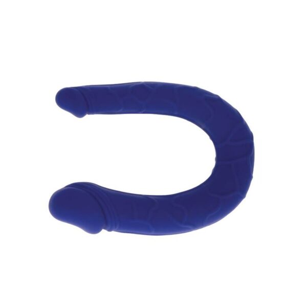 GET REAL - MINI DOUBLE DONG RÉALISTE BLEU - – Image 6