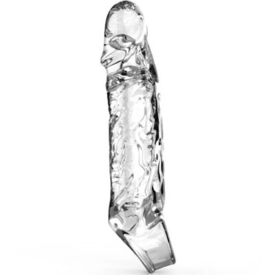 GET REAL - MANCHON DEXTENSION MOYEN TRANSPARENT -