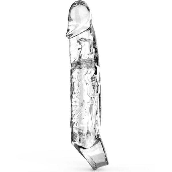 GET REAL - EXTENSION LONGUE 19 CM TRANSPARENTE -