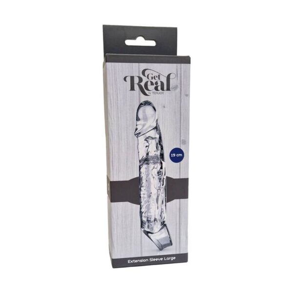 GET REAL - EXTENSION LONGUE 19 CM TRANSPARENTE - – Image 3
