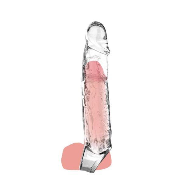 GET REAL - EXTENSION LONGUE 19 CM TRANSPARENTE - – Image 2