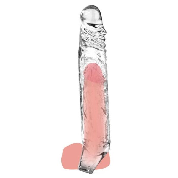 GET REAL - MANCHON DEXTENSION XLARGE TRANSPARENT - – Image 2