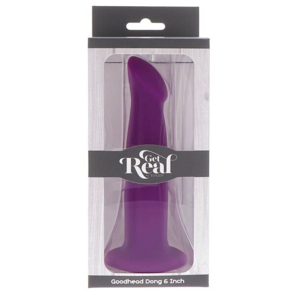 GET REAL - GOODHEAD DONG 12 CM VIOLET - – Image 6