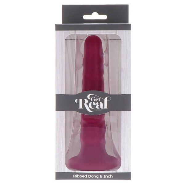 GET REAL - DONG CÔTELÉ 12 CM ROUGE - – Image 6