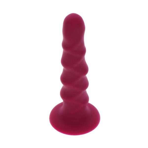 GET REAL - DONG CÔTELÉ 12 CM ROUGE - – Image 3