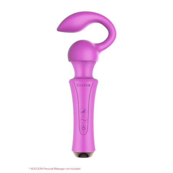 XOCOON - ACCESSOIRES MASSEUR PERSONNEL FUCHSIA - – Image 7