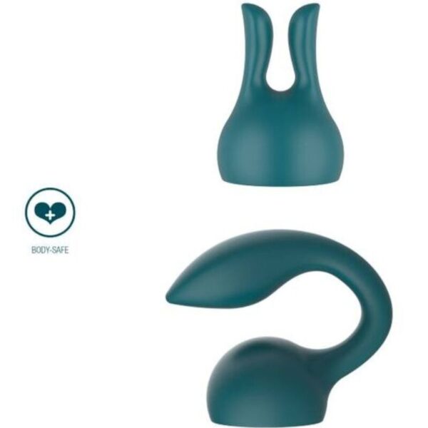 XOCOON - ACCESSOIRES MASSEUR PERSONNEL VERT - – Image 2