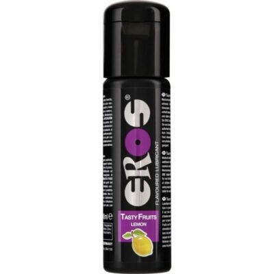 EROS - LUBRIFIANT CITRON FRUITS TASTY 100 ML -