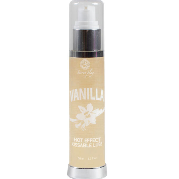 SECRETPLAY - LUBRIFIANT 2-1 EFFET CHALEUR VANILLE 50 ML - – Image 2