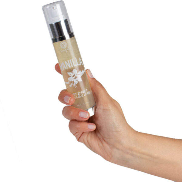 SECRETPLAY - LUBRIFIANT 2-1 EFFET CHALEUR VANILLE 50 ML - – Image 3