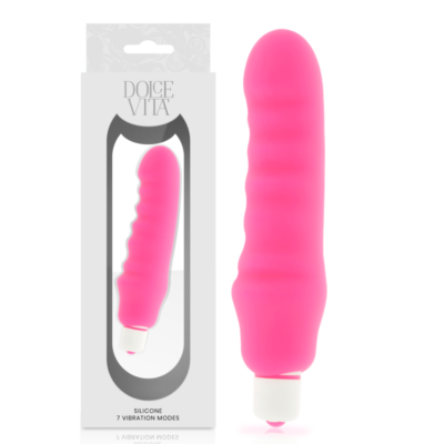 DOLCE VITA - GENIUS  PINK SILICONE -