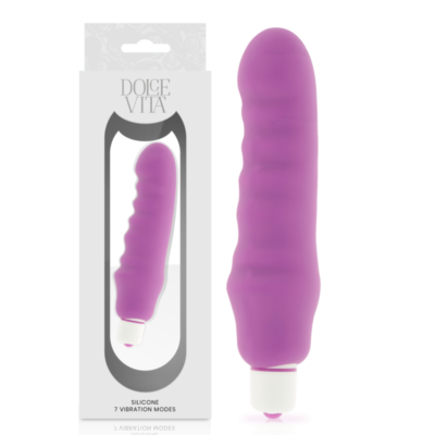 DOLCE VITA - GENIUS  PURPLE SILICONE -