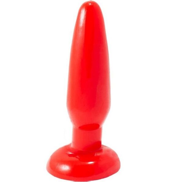 BAILE - PETIT PLUG ANAL ROUGE 15 CM - – Image 2