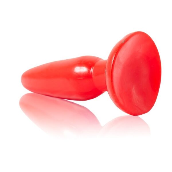 BAILE - PETIT PLUG ANAL ROUGE 15 CM - – Image 3
