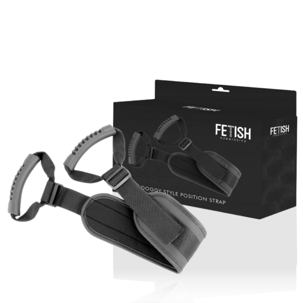 FETISH SUBMISSIVE - HARNAIS STYLE CHIEN AVEC DOUBLURE EN NOPRÈNE - – Image 2