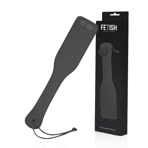 FETISH SUBMISSIVE - FOUET EN CUIR VÉGÉTALIEN -
