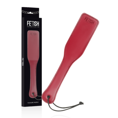 FETISH SUBMISSIVE DARK ROOM - FOUET EN CUIR VÉGÉTALIEN -