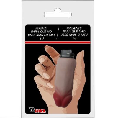 TALOKA - BRIQUET FANTASTIQUE EN FORME DE PÉNIS COULEUR CHAN -