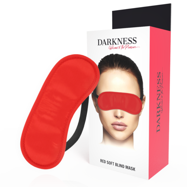 DARKNESS - MASQUE DROIT ROUGE -