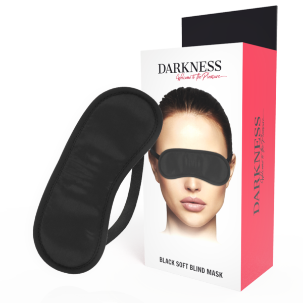 DARKNESS - MASQUE NOIR DROIT -