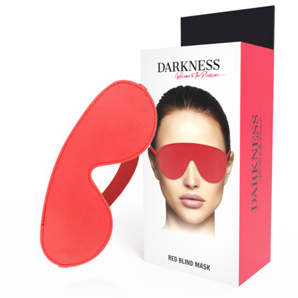 DARKNESS - MASQUE ROUGE DE HAUTE QUALITÉ -