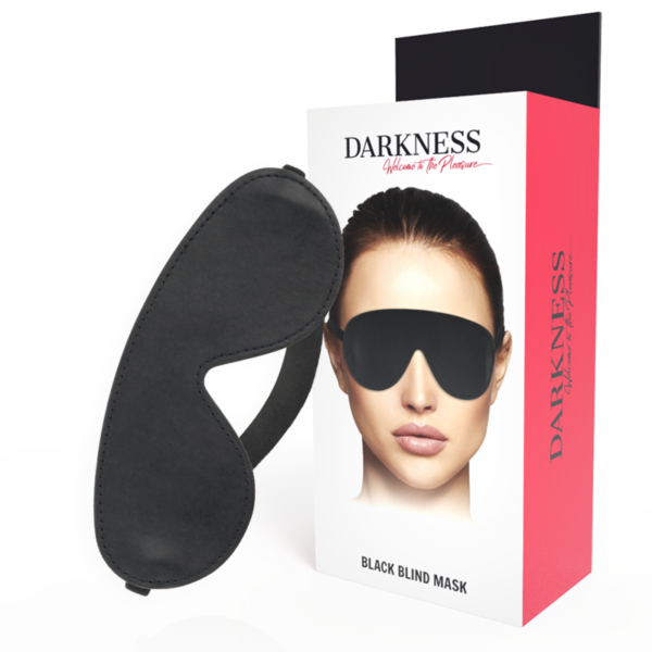 DARKNESS - MASQUE NOIR DE HAUTE QUALITÉ -