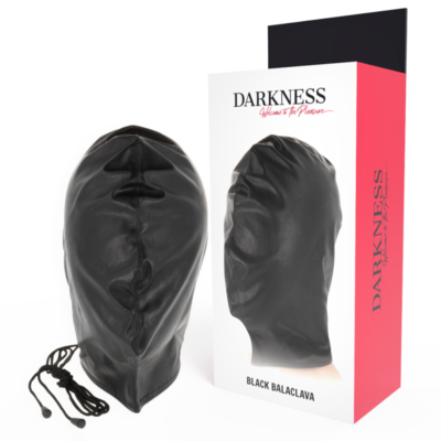 DARKNESS - MASQUE DE SUBJUGATION NOIR -