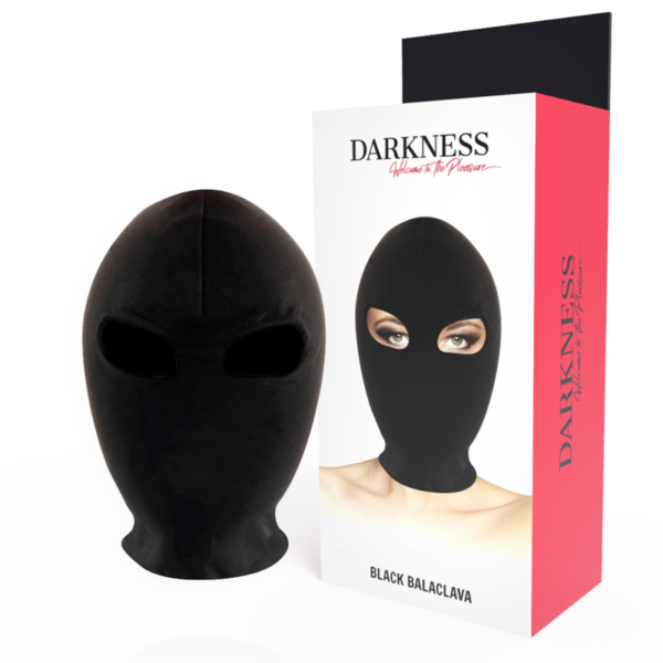 DARKNESS - MASQUE DE SOUMISSION NOIR -