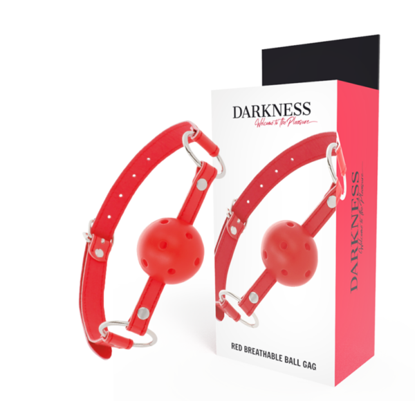 DARKNESS - BÂTON RESPIRANT ROUGE -