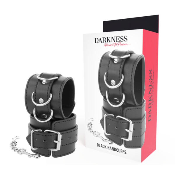 DARKNESS - MENOTTES NOIRES -