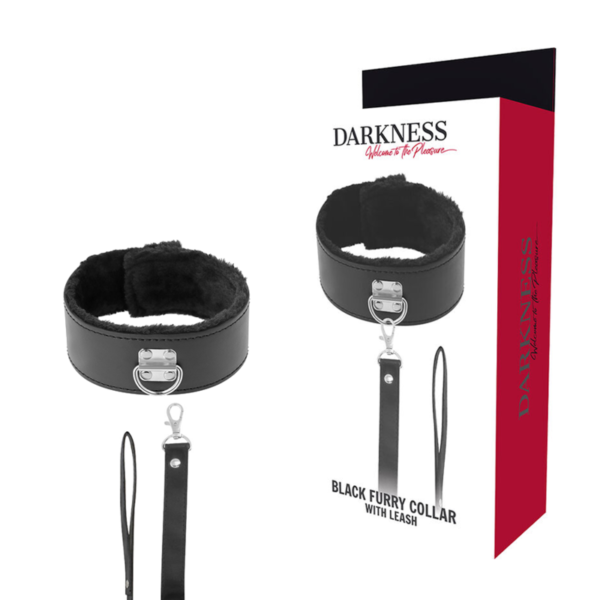 DARKNESS - COLLIER DOUBLÉ AVEC CHAÎNE EN TITANE -